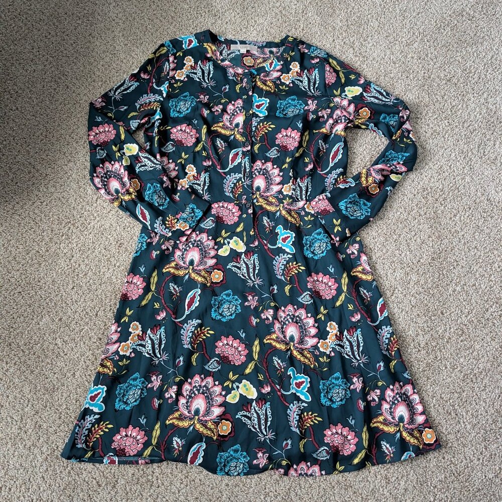 EUC Ann Taylor LOFT dress, 14 Tall (14T)